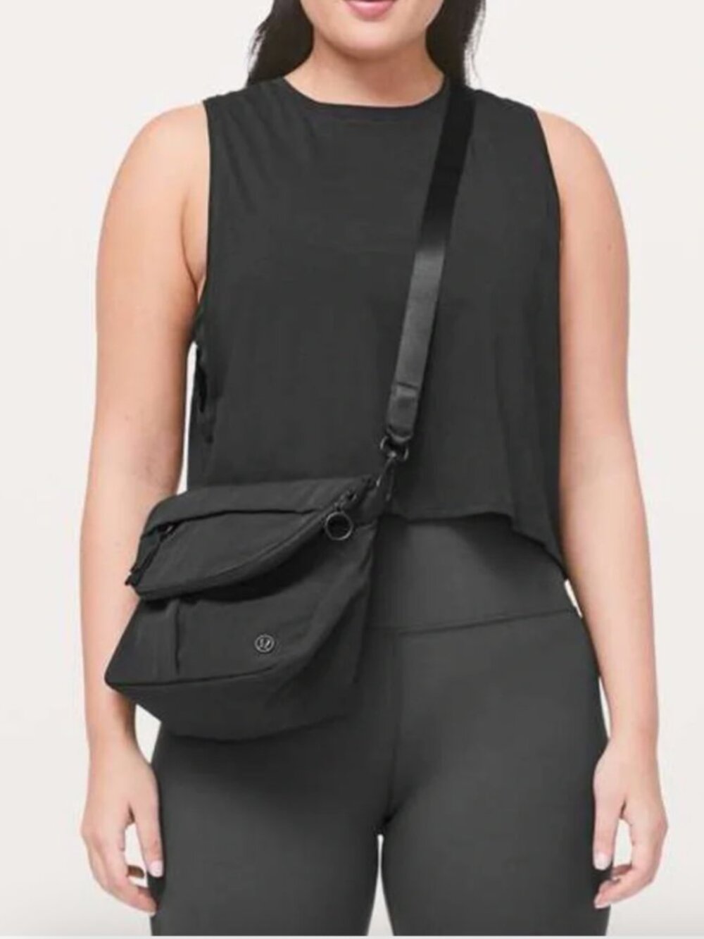 Lululemon All Night Festival Bag *5L Black